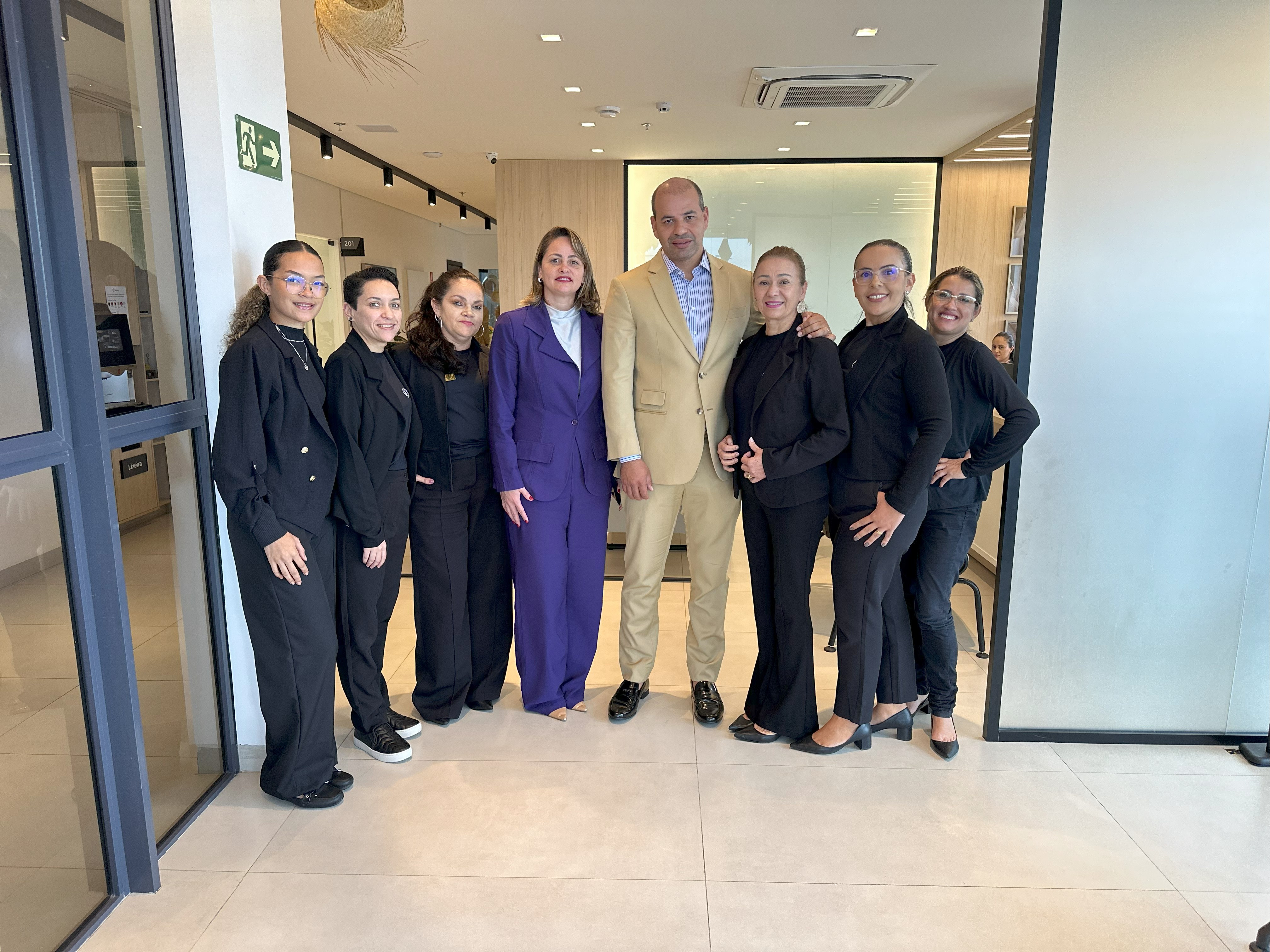 Equipe do Instituto Pachu reunida